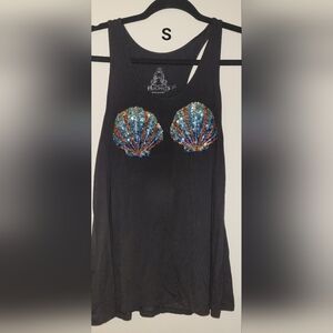 Seashells Tanktop, Size Small